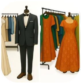 Dress And Costume Rentals